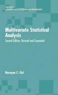 Multivariate Statistical Analysis