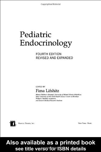 Pediatric Endocrinology.