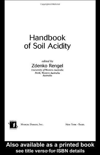 Handbook of Soil Acidity