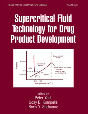 Supercritical Fluid Technology for Drug Product Development