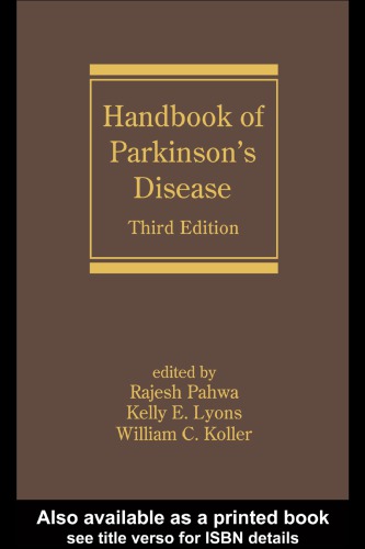 Handbook of Parkinsons Disease