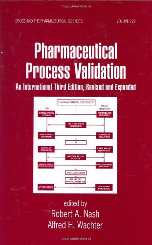 Pharmaceutical Process Validation