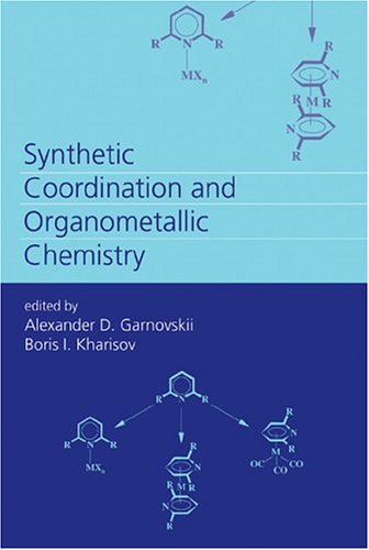 Synthetic Coordination And Organometallic Chemistry