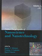 Dekker Encyclopedia Of Nanoscience And Nanotechnology