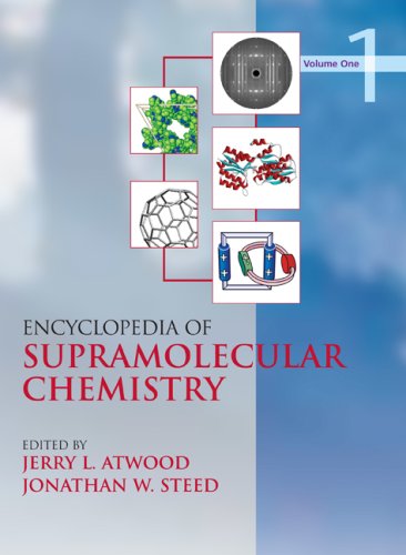 Encyclopedia of Supramolecular Chemistry - Two-Volume Set (Print)