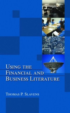 Using the Financial and Business Literature