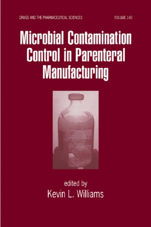 Microbial Contamination Control in Parenteral Manufacturing