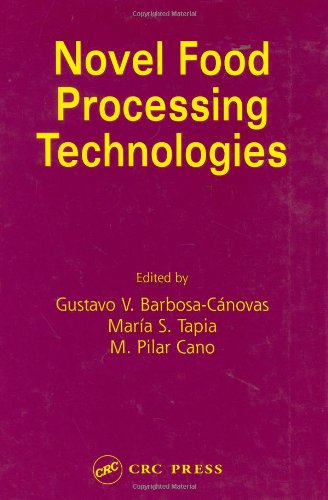 Novel Food Processing Technologies