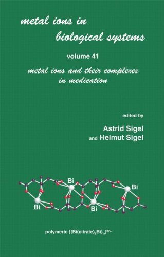 Metal Ions in Biological Systems, Volume 41