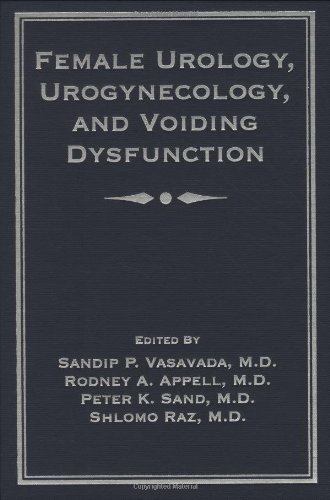 Female Urology, Urogynecology, and Voiding Dysfunction