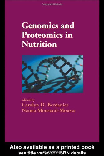 Genomics and Proteomics in Nutrition