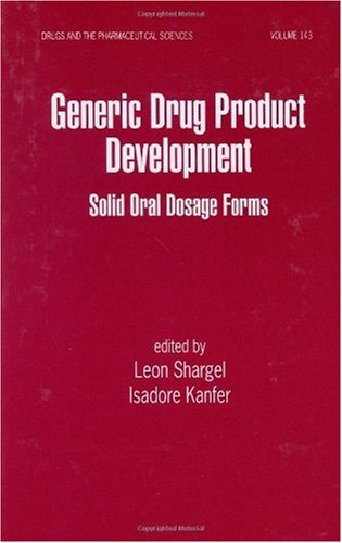 Generic Drug Product Development