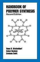 Handbook of Polymer Synthesis