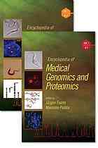 Encyclopedia of Medical Genomics and Proteomics, 2 Volume Set