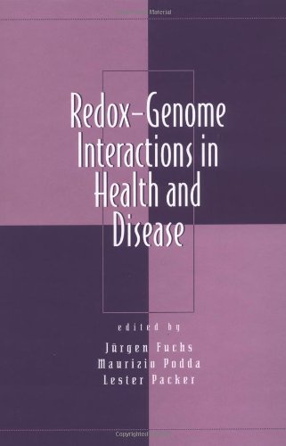 Redox-Genome Interactions in Health and Disease