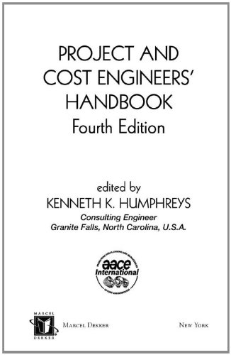 Project and Cost Engineers' Handbook