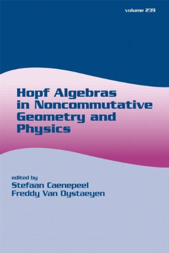 Hopf Algebras in Noncommutative Geometry and Physics