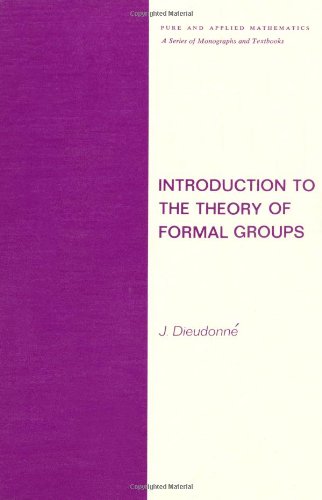 Introduction to the Theory of Formal Groups