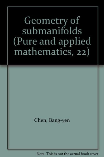 Geometry Of Submanifolds