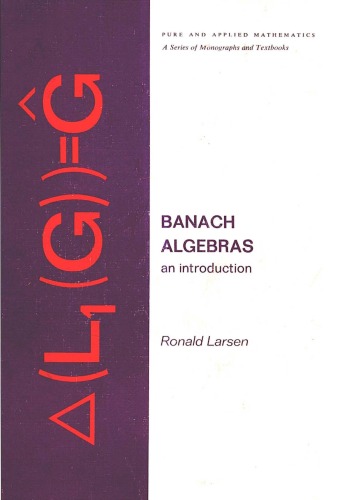 Banach algebras;