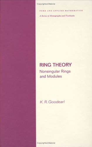 Ring Theory