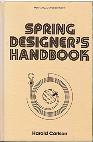 Spring Designer's Handbook