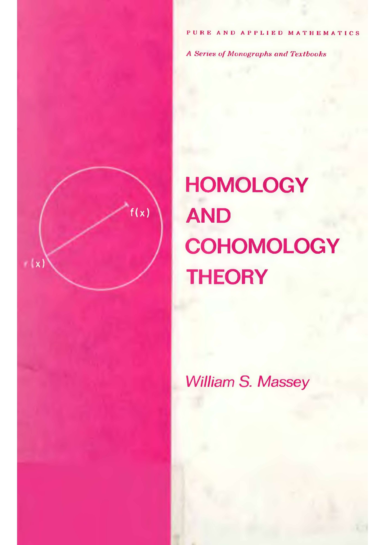 Homology And Cohomology Theory