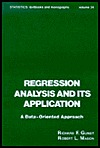 Regression Analysis and its Application