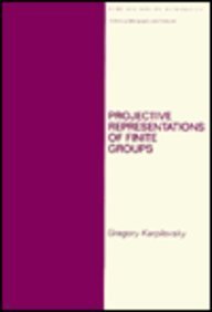 Projective Representations Of Finite Groups