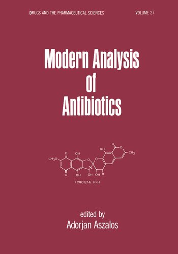 Modern Analysis of Antibodies