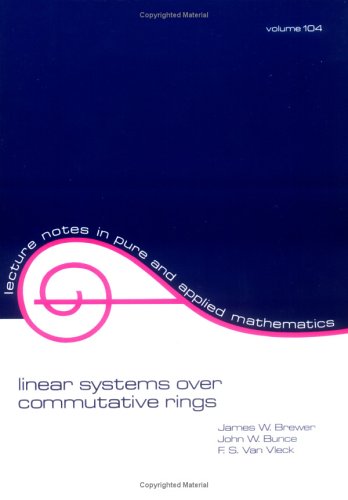 Linear Systems Over Commutative Rings