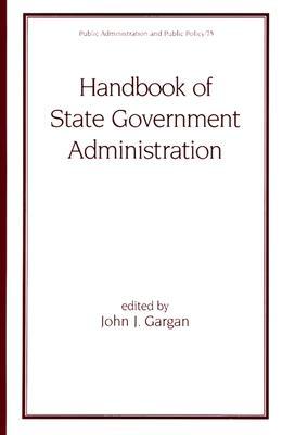 Handbook of State Government Administration