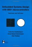 Embedded Systems Design with 8051 Microcontrollers