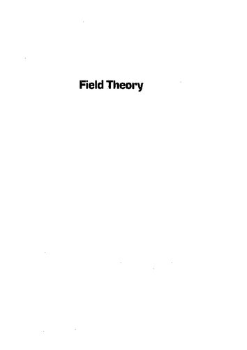 Field Theory