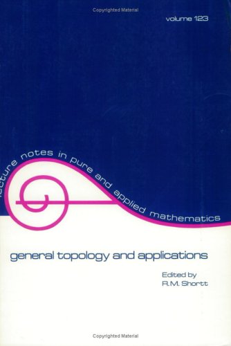 General Topology and Applications