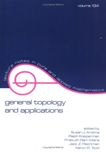General Topology and Applications