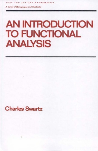 An Introduction to Functional Analysis