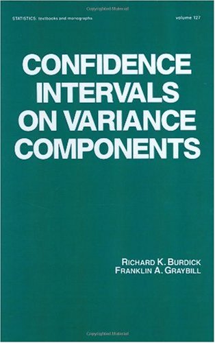 Confidence Intervals on Variance Components