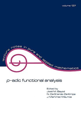 P-Adic Function Analysis