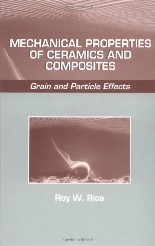 Mechanical Properties of Ceramics and Composites