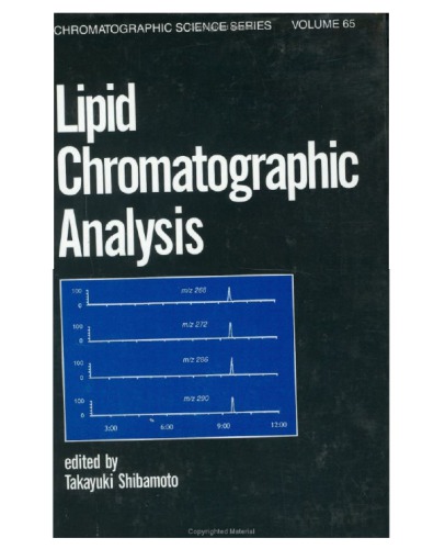 Lipid Chromatographic Analysis