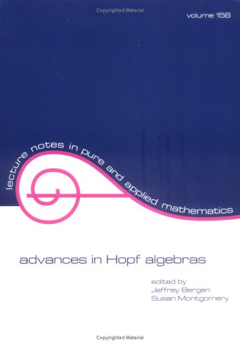 Advances in Hopf Algebras