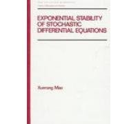 Exponential Stability of Stochastic Differential Equations