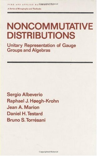 Noncommutative Distributions