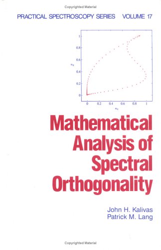 Mathematical Analysis of Spectral Orthogonality