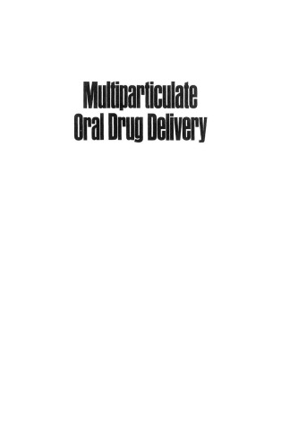 Multiparticulate Oral Drug Delivery