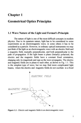 Handbook of Lens Design