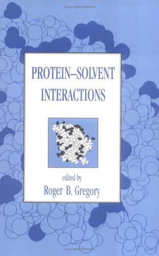 Protein-Solvent Interactions