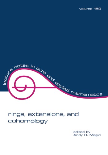 Rings, Extensions, and Cohomology