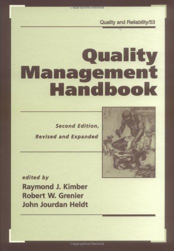 Quality Management Handbook